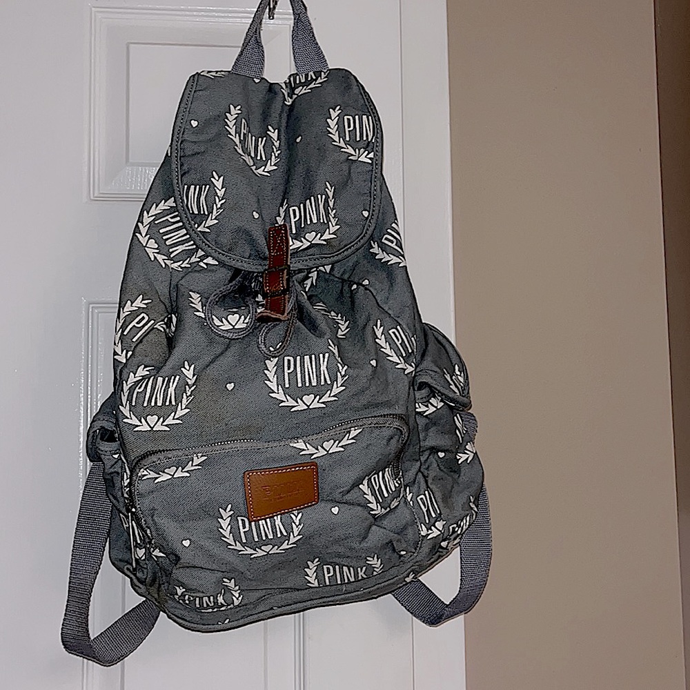 PINK vintage backpack